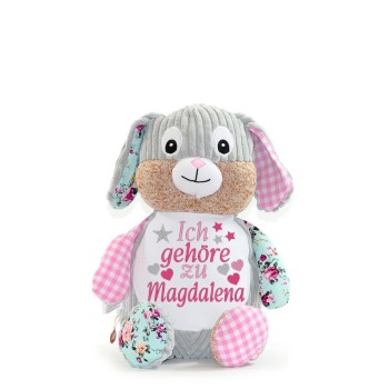 Hase Plüschtier mit Namen